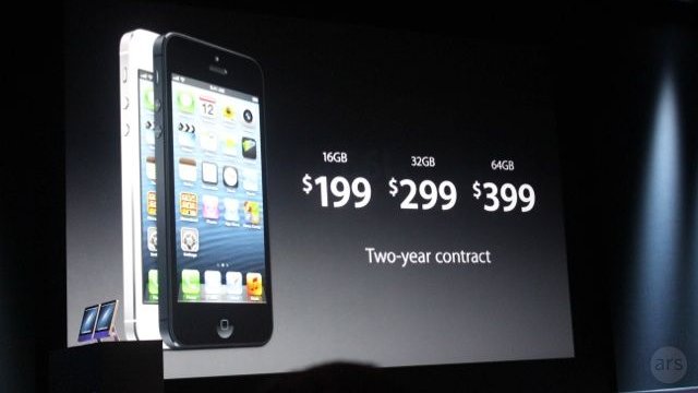 The iPhone 5 Will Cost 0 and Release on September 21st, Pre-Orders Start September 14th